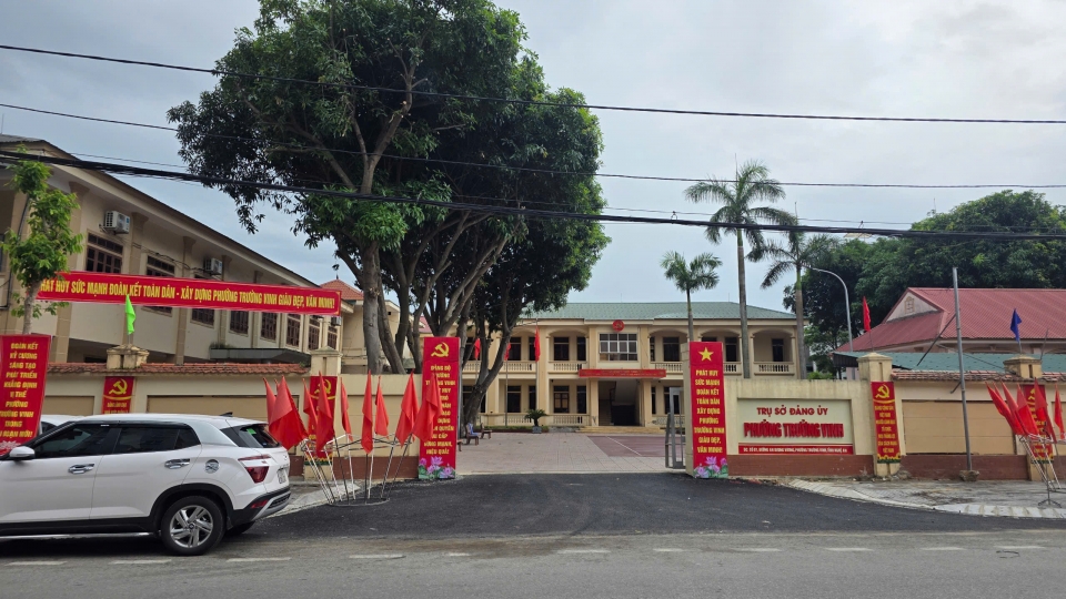 Cấp xã mới ở Nghệ An phải lập phương án giao tài sản công trước ngày 30/7